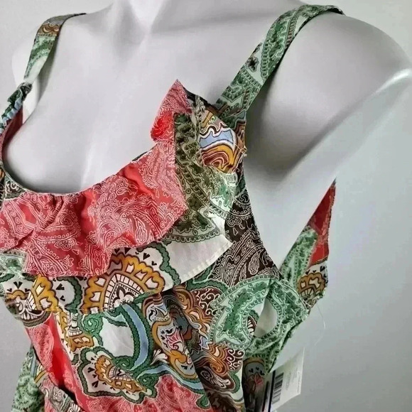 Tommy Hilfiger Top Size XL 100% Cotton NWT - Picture 6 of 7